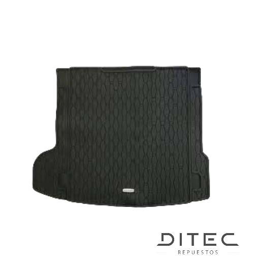 OFERTA08-26 PISO DE GOMA MALETERO F-PACE (16-) PLANO
