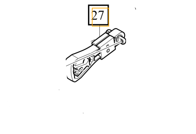 BARRA TORSION DERECHA XC90 (16-)