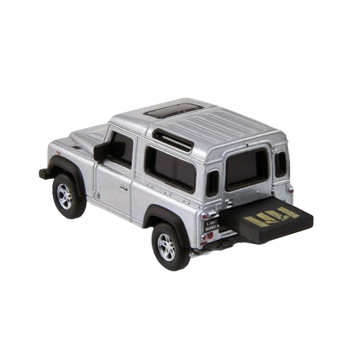 OFERTA05-26 PENDRIVE DEFENDER CLASSIC GRIS 32 GB