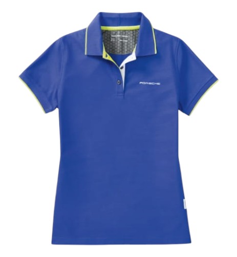 OFERTA05-26 POLERA MUJER SPOR AZUL TALLA XL