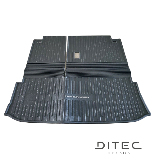 PISO DE GOMA MALETERO 7 ASIENTOS XC90 (16-)  CHARCOAL