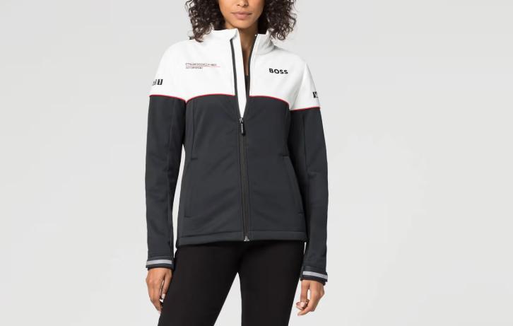 OFERTA05-26 CHAQUETA MUJER NEGRO/BLANCO TALLA S