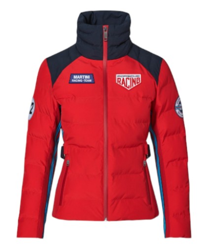 OFERTA04-26 CHAQUETA ACOLCHADA MUJER ROJA MARTINI RACING TALLA L