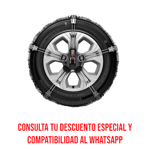 OFERTA03-26 CADENAS NIEVE 18-19-20 DISC SPORT-FREE II-EVOQUE-R.R. SPORT