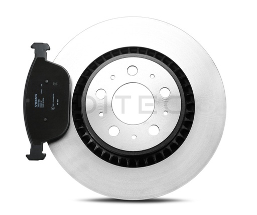 DISCO DE FRENO DELANTERO 16"" V40/V40CC