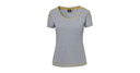 POLERA MUJER GRIS GT4 TALLA M