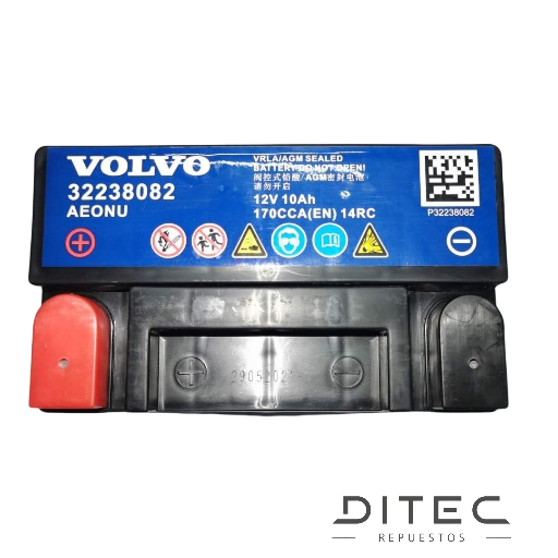 BATERIA AUXILIAR S90-V60-V90