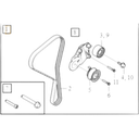 JUEGO DE CORREA DENTADA XC90 (16-)