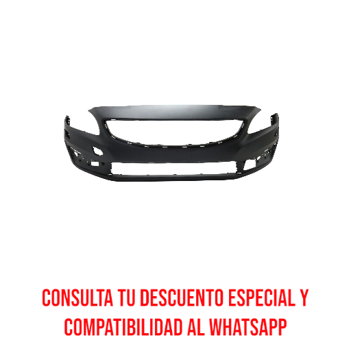 PARACHOQUE DELANTERO CON LAVAFAROS S60
