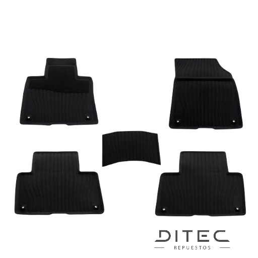 PISOS DE GOMA XC90 (16-) CHARCOAL