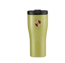 MUG TERMICO AMARILLO METALIZADO