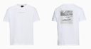 POLERA HERITAGE TENIS BLANCO XL