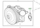 BOMBA DE AGUA R. ROVER 5.0