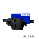 PASTILLAS DE FRENO DELANTERAS V70 16