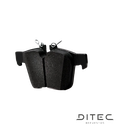 JUEGO DE PASTILLAS TRASERAS